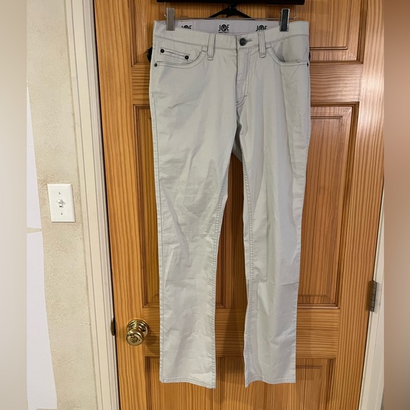 Joe men’s pants 30*30 stone color super skinny pants like new never worn - Picture 1 of 2